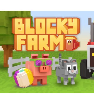 Blocky Farm Steam Key GLOBAL